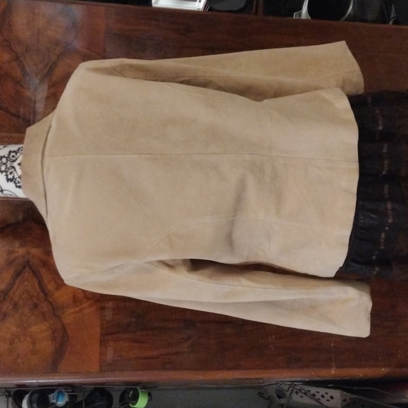 Uniform John Paul Richard Leather Jacket size L Blazer Button up vintage retro - Picture 3 of 8